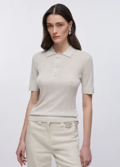 Polo in maglia