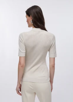Polo in maglia