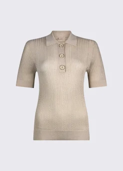 Polo in maglia