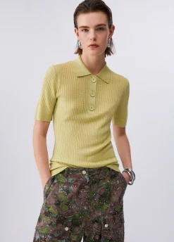 Polo in maglia
