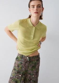 Polo in maglia