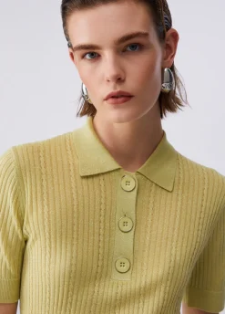 Polo in maglia
