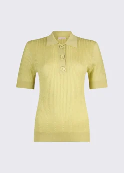 Polo in maglia