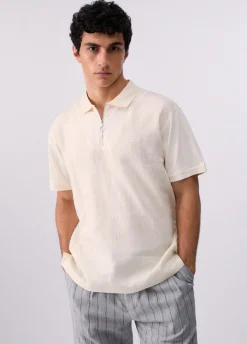 Polo 100% lino