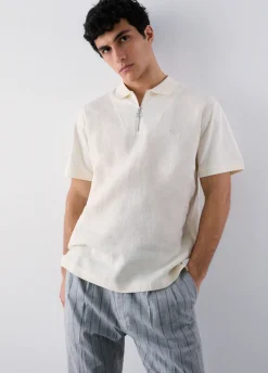 Polo 100% lino