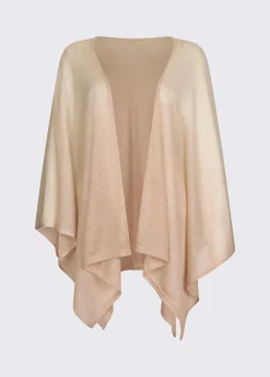 Poncho iridescente