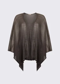 Poncho iridescente