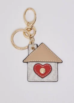 Portachiavi con casa