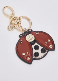 Portachiavi con coccinella