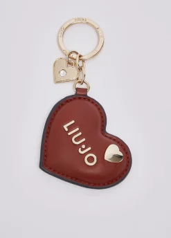 Portachiavi con cuore