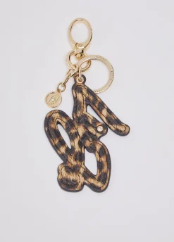 Portachiavi con logo animalier