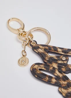 Portachiavi con logo animalier