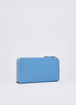 Portafoglio grande con zip