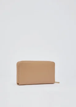 Portafoglio grande con zip