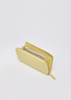 Portafoglio grande con zip