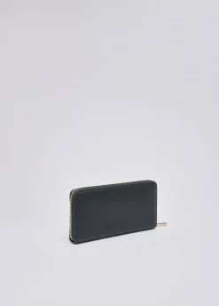 Portafoglio grande con zip