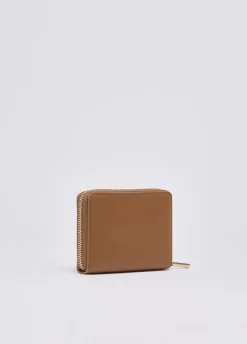 Portafoglio piccolo con zip