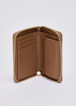 Portafoglio piccolo con zip