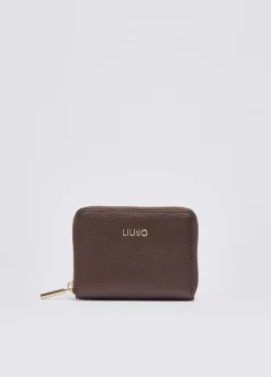 Portafoglio piccolo con zip