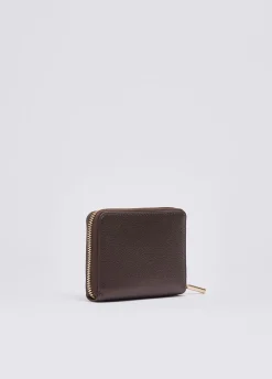 Portafoglio piccolo con zip
