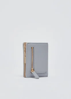 Porta tessere con zip
