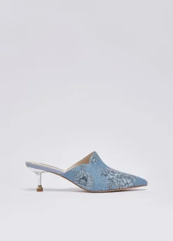 Sabot in denim