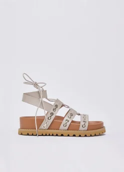 Sandali stringati