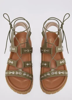 Sandali stringati