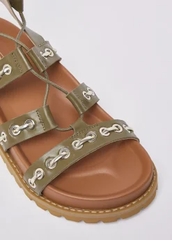 Sandali stringati