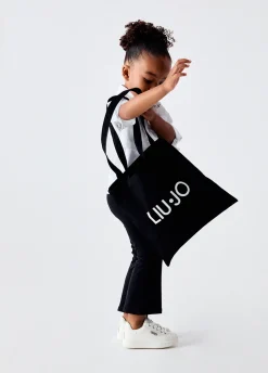 Set con t-shirt e shopper