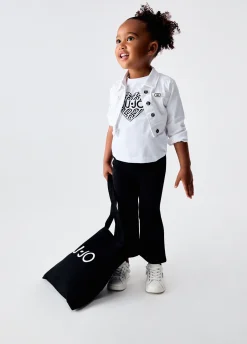 Set con t-shirt e shopper