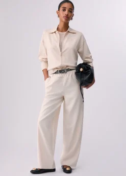 Set top e cardigan in lurex