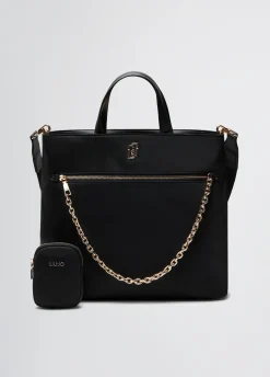 Shopping bag media in nylon