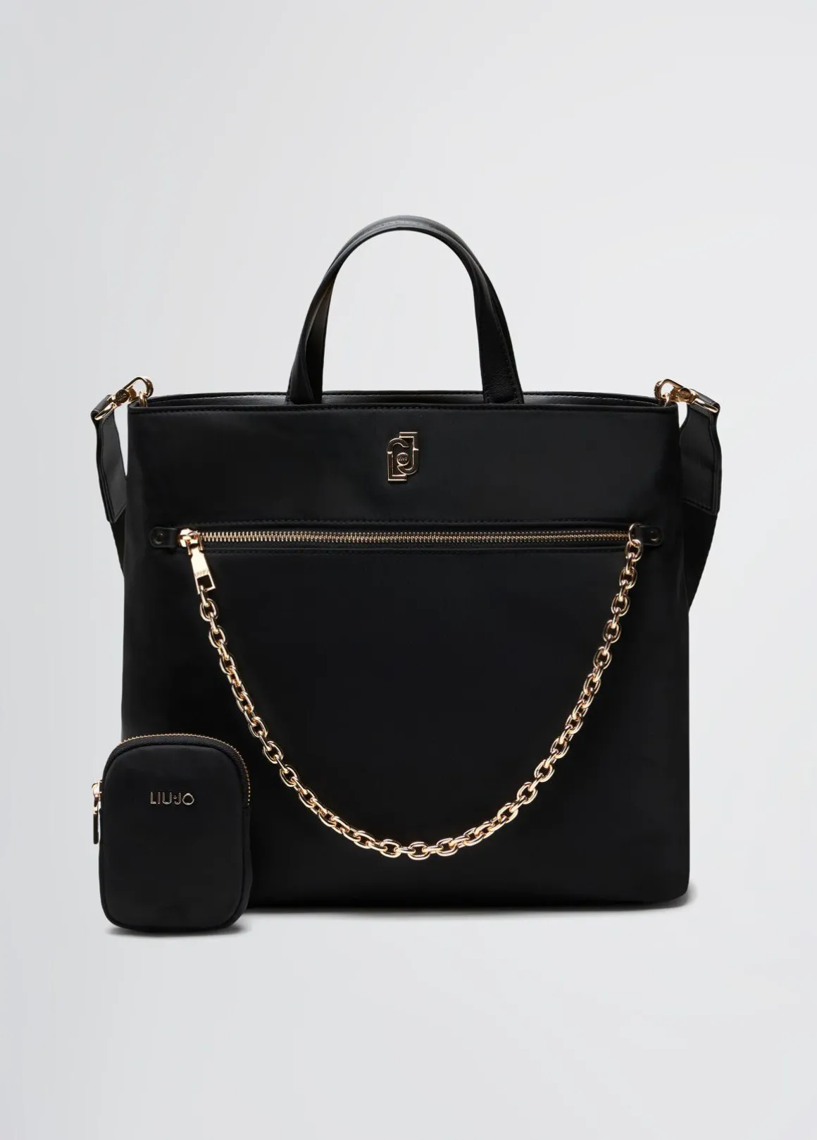 Shopping bag media in nylon