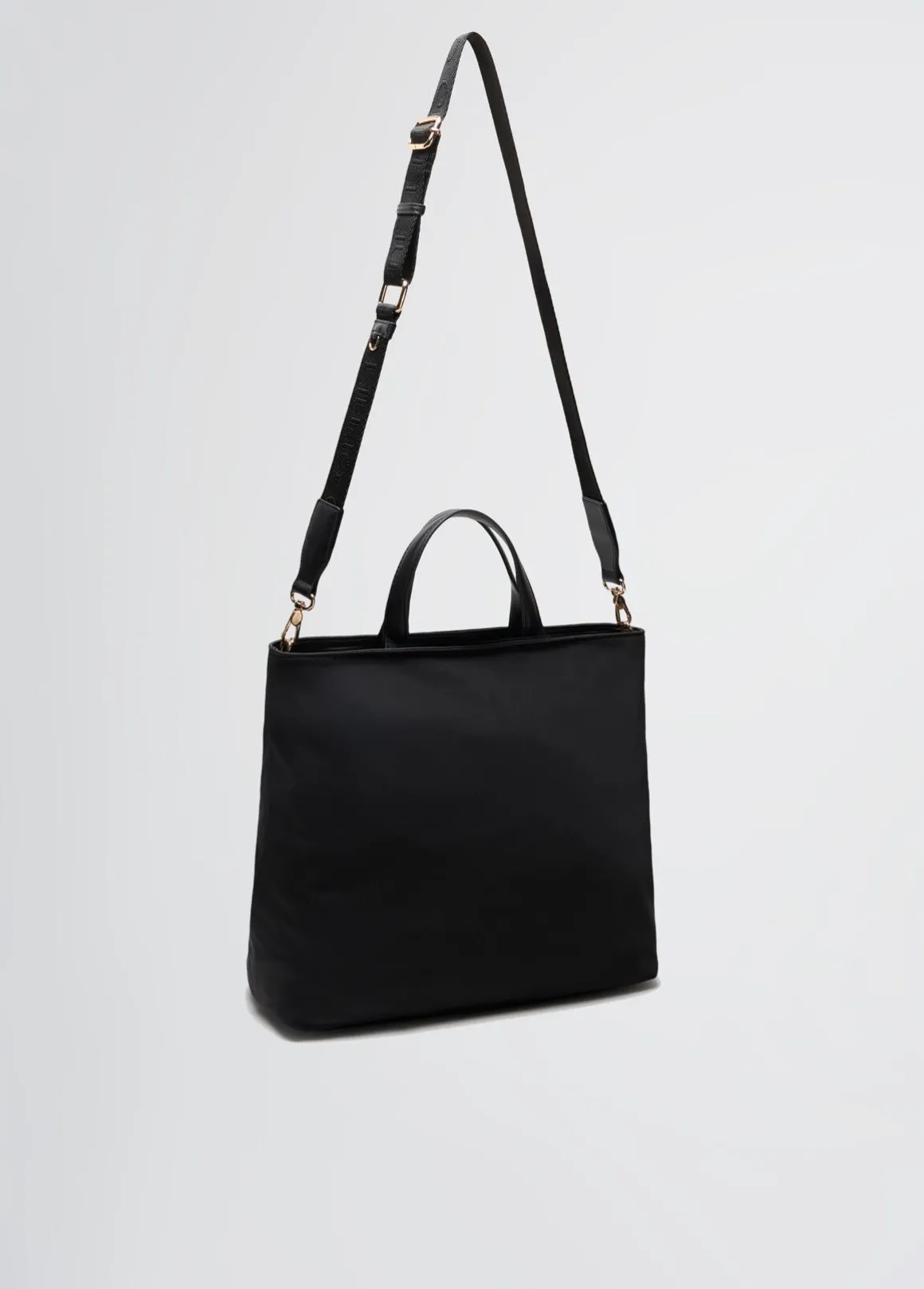 Shopping bag media in nylon