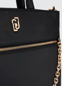 Shopping bag media in nylon