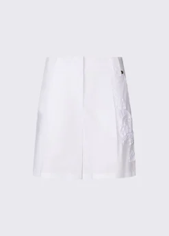 Short con ricamo