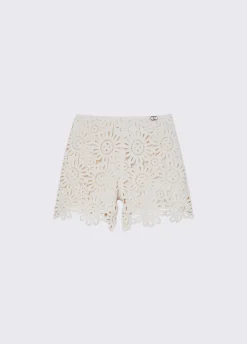 Short in macramè