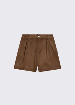 Short in microfibra
