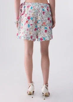 Shorts a fiori