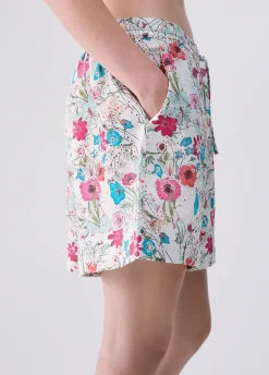 Shorts a fiori