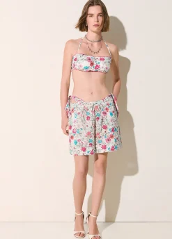 Shorts a fiori
