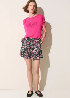 Shorts a fiori