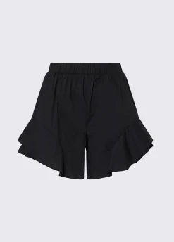 Shorts con volant