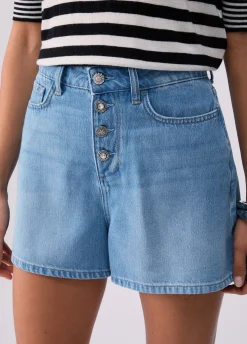 Shorts in denim