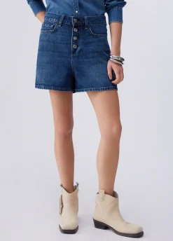 Shorts in denim