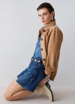 Shorts in denim