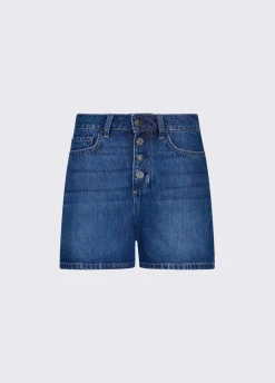 Shorts in denim