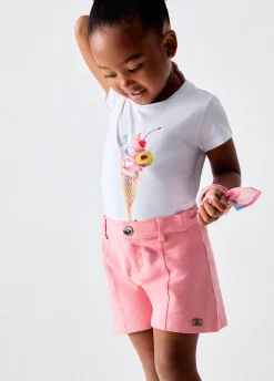 Shorts in felpa