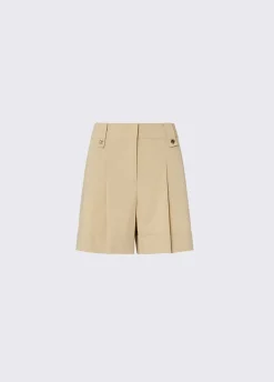 Shorts in popeline